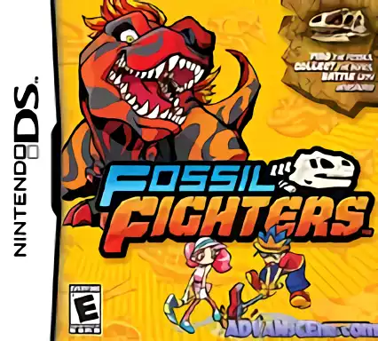 Image n° 1 - box : Fossil Fighters